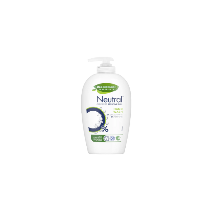 Neutralseife 6x0.25L - Flüssige Handseife